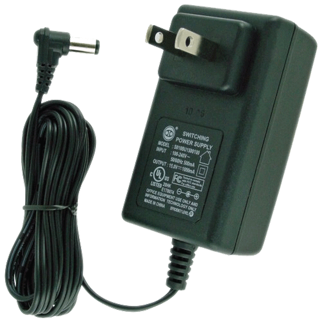 Power Products-Accessory-Power Products TWC1-PS Power Supply-Power Products TWC1-PS Power Supply for Endura TWC1 Charger Input: 100-240V / 50-60 Hz / 500 mA. Output: 15.0V / 1000 mA. UL listed.-Radio Depot