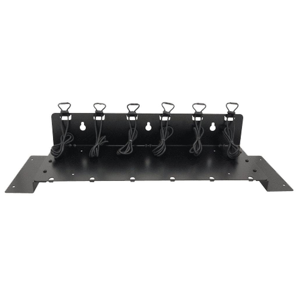 Power Products-Accessory-Power Products TWC6M-MBV Mounting Bracket-Power Products TWC6M-MBV Mounting Bracket for Endura TWC6M Charger Designed for wall or in-vehicle mounting and includes integrated tie-down straps to secure radios or batteries in charger. Color: Black. Dimensions for in-vehicle use (WxDxH): 21.75" x 7.125" x 4.0". Dimensions for wall mounting: (WxDxH): 17.25" x 7.125" x 4.0".-Radio Depot