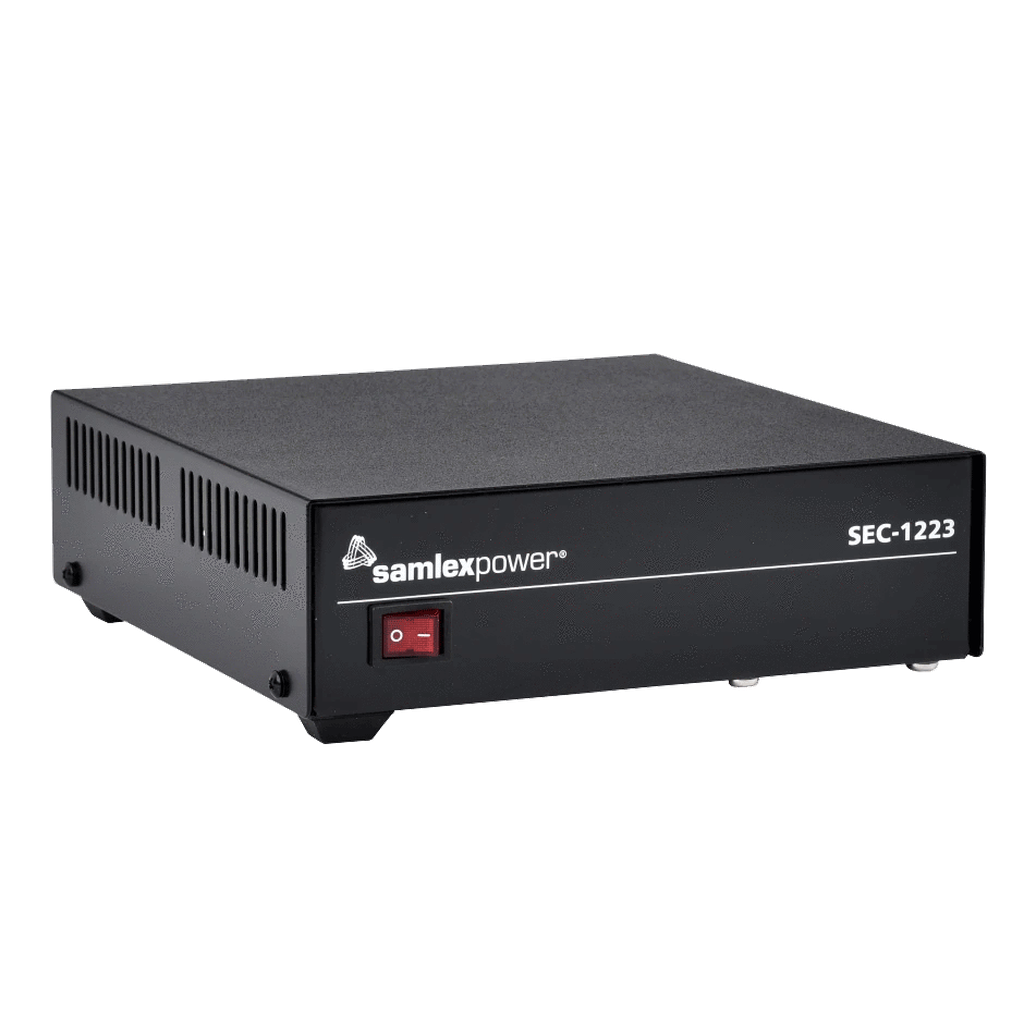 Motorola-Accessory-XUSLX0001A Power Supply-Motorola XUSLX0001A Desktop Switching Power Supply, 120 VAC, SEC-1223-Radio Depot