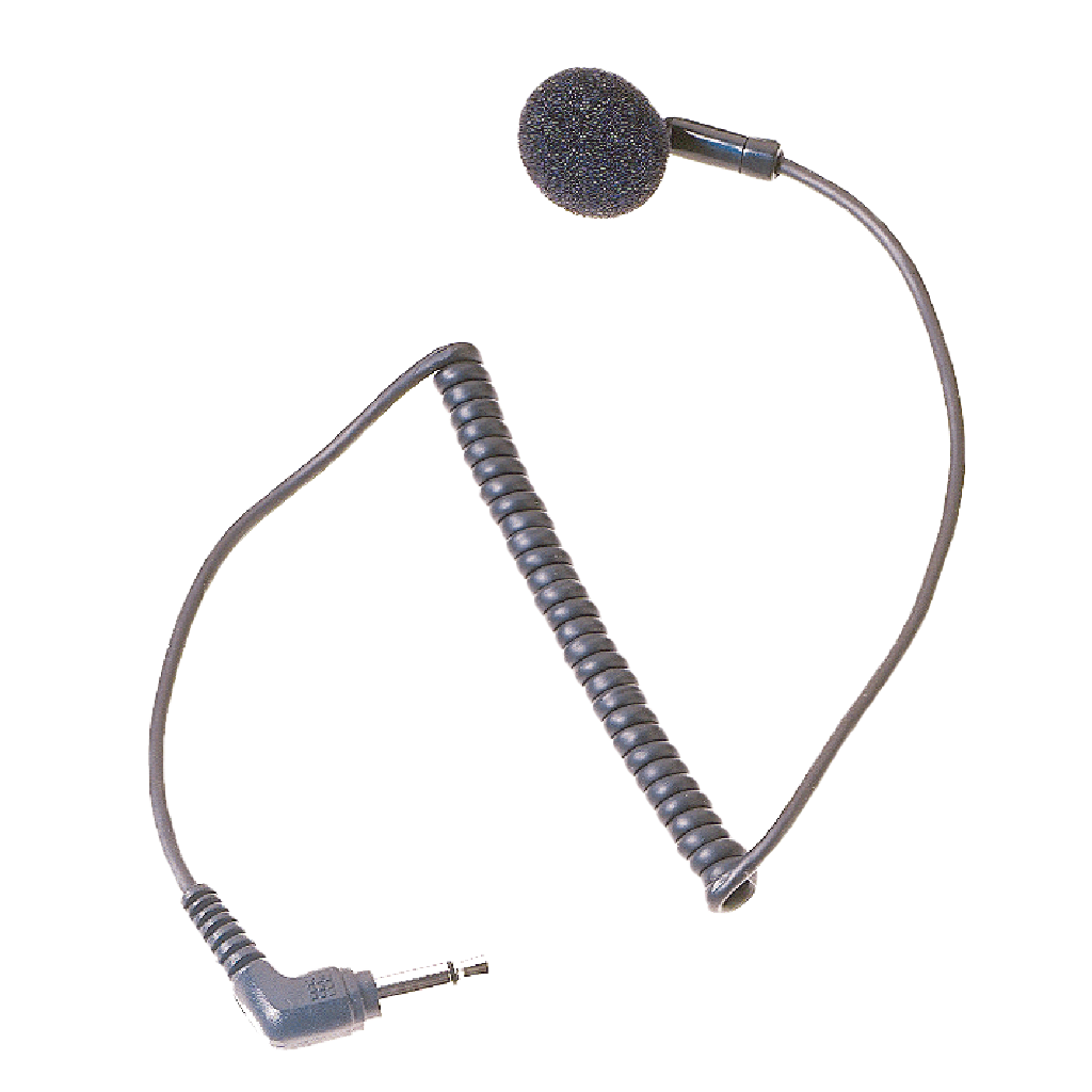 Full kit view of the Motorola AARLN4885 Receive-Only Foam Earbud with 3.5mm plug.