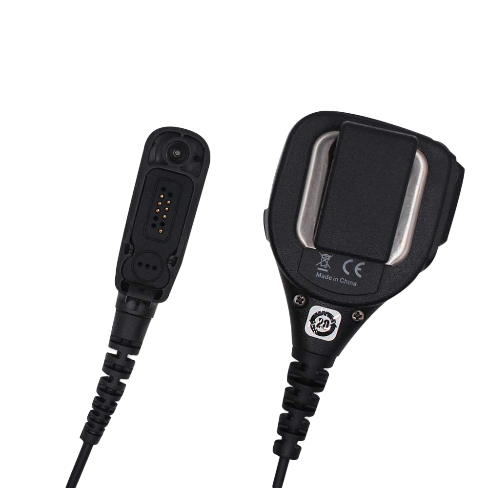 Motorola PMMN4024 back view with connector