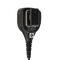 Back view of the Motorola PMMN4075 Compact Remote Speaker Microphone (RSM). This unit is submersible with an IP57 rating and is UL Approved (intrinsically safe).