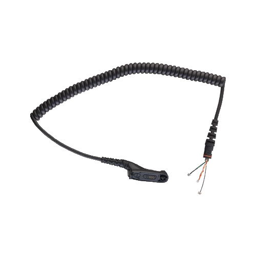 Replacement Curly Cord For Motorola HMN1090A HMN1090B HMN1090C Radio Microphone