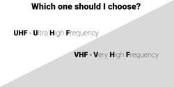 UHF vs VHF - Learn about radio frequencies