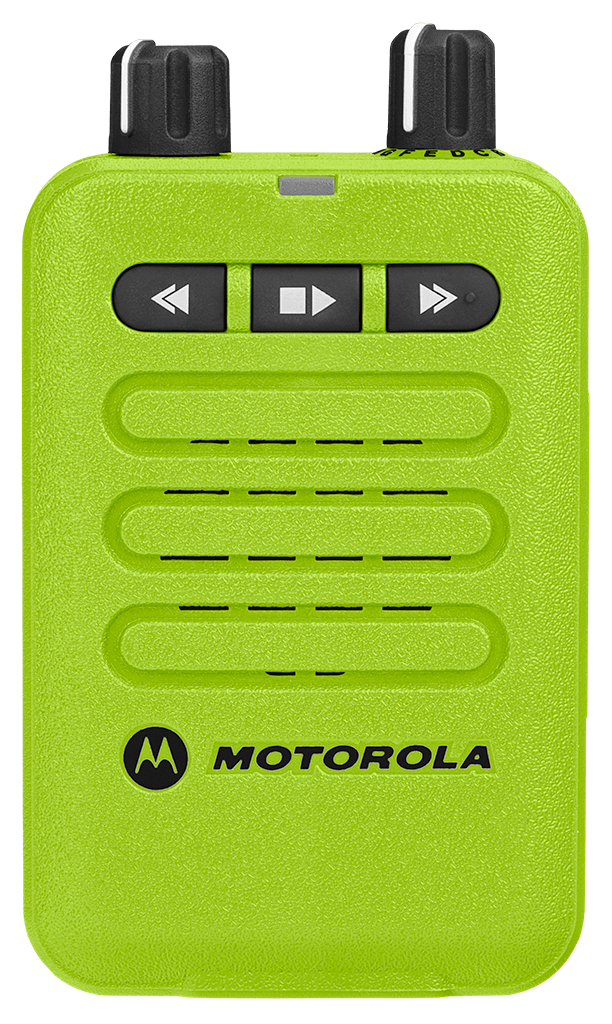 Motorola Minitor 7 and 6 (VI) fire pagers
