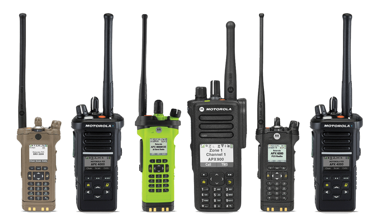 Motorola APX Accessories