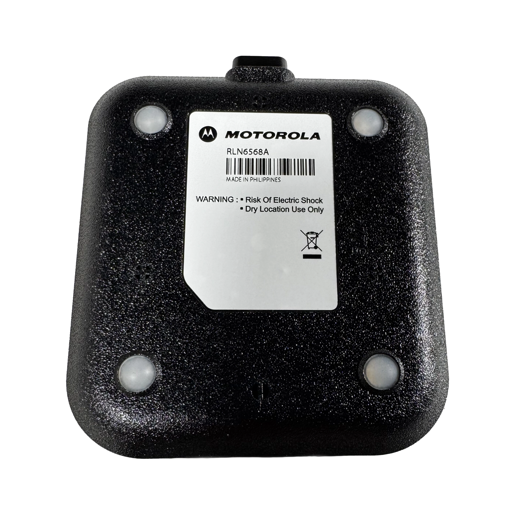 Motorola RLN6568 Minitor 7 Programming Cradle