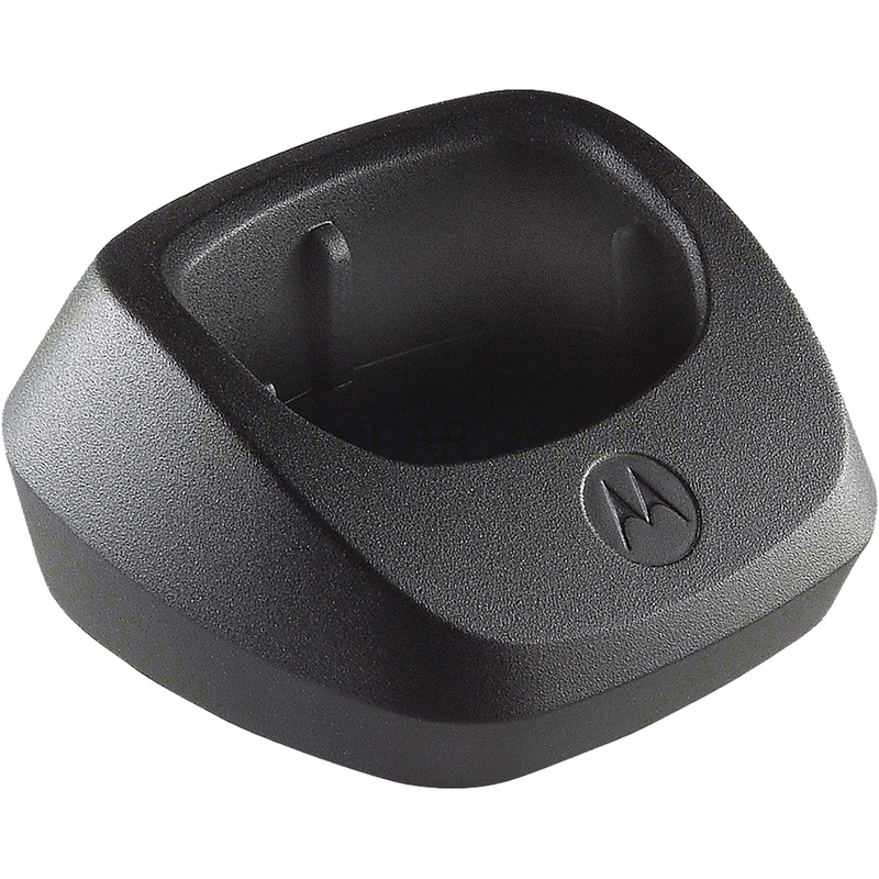 Motorola Accessory 53962 Charger Base tray able to charge one DTR550, DTR650 or DTR410 professional two-way radio.-Radio Depot