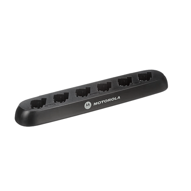 Motorola Accessory 56531 Multi-Unit Charger holds a combination of six VL50 or CLS Series radios and batteries.-Radio Depot