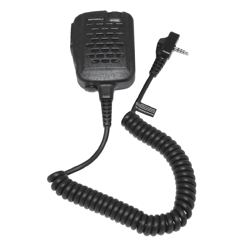 Motorola-Accessory-A13960507 Speaker Microphone-Motorola A13960507 Speaker Microphone, MH-45C4B, Noise Cancelling-Radio Depot