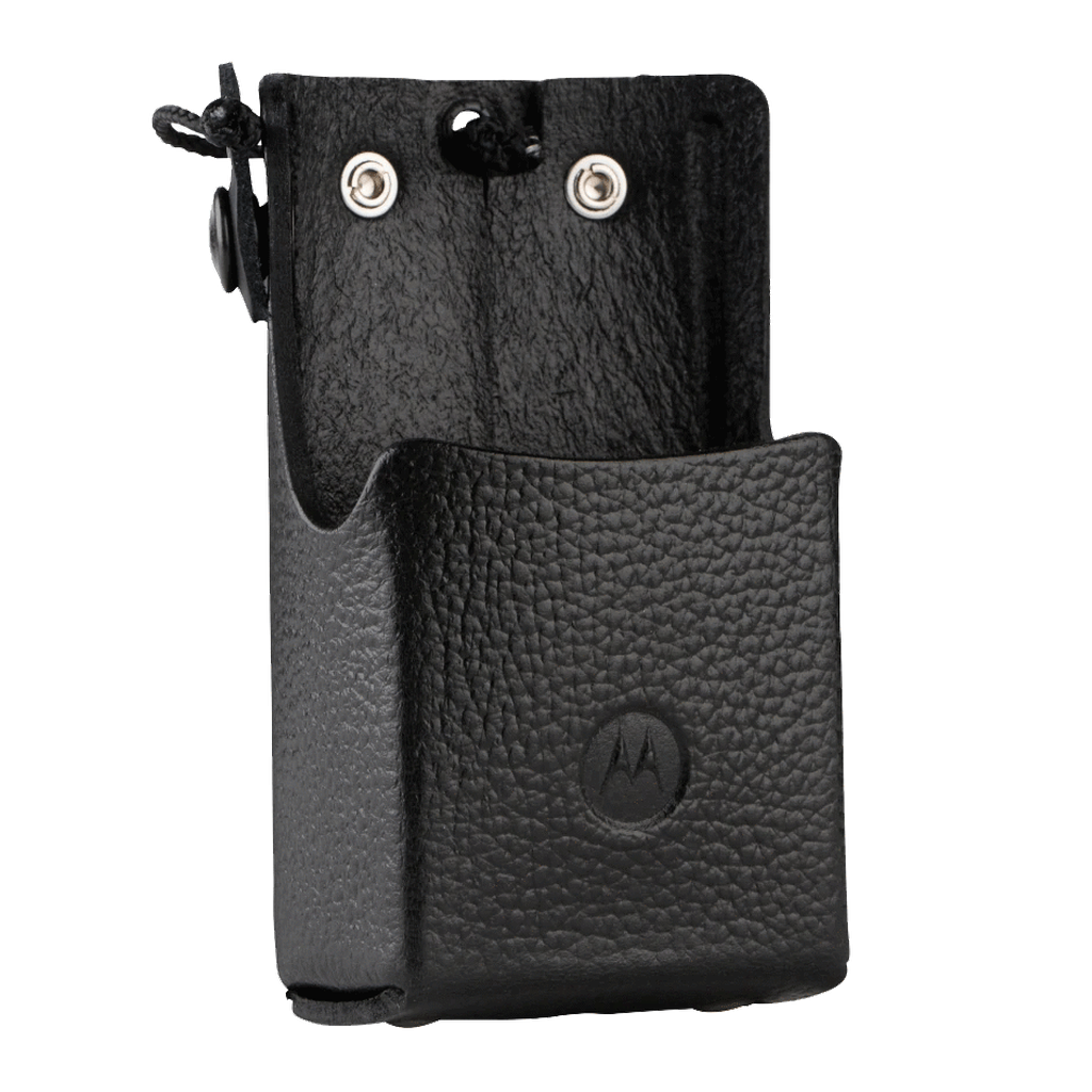 Motorola-Accessory-AAJ14X501 Case-Motorola AAJ14X501 Case, LCC-133LN Belt Loop Leather Case, Fits FNB-V133LI-UNI Battery, For Non-Display Radio Models-Radio Depot