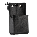 Motorola-Accessory-AAJ14X501 Case-Motorola AAJ14X501 Case, LCC-133LN Belt Loop Leather Case, Fits FNB-V133LI-UNI Battery, For Non-Display Radio Models-Radio Depot