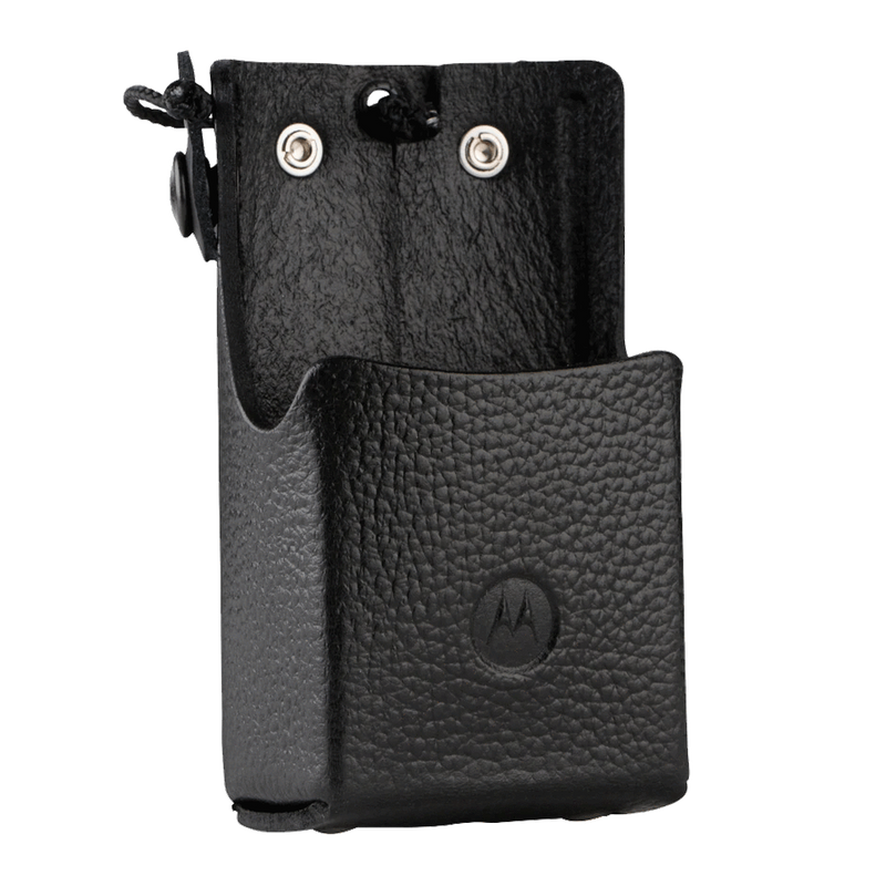 Motorola-Accessory-AAJ14X501 Case-Motorola AAJ14X501 Case, LCC-133LN Belt Loop Leather Case, Fits FNB-V133LI-UNI Battery, For Non-Display Radio Models-Radio Depot