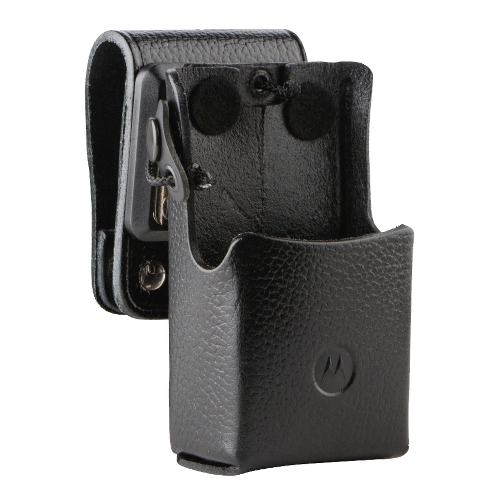 Motorola-Accessory-AAJ14X503 Case-Motorola AAJ14X503 Case, LCC-133SN Swivel Belt Clip Leather Case, Fits FNB-V133LI-UNI Batteries, For Non-Display Radio Models-Radio Depot