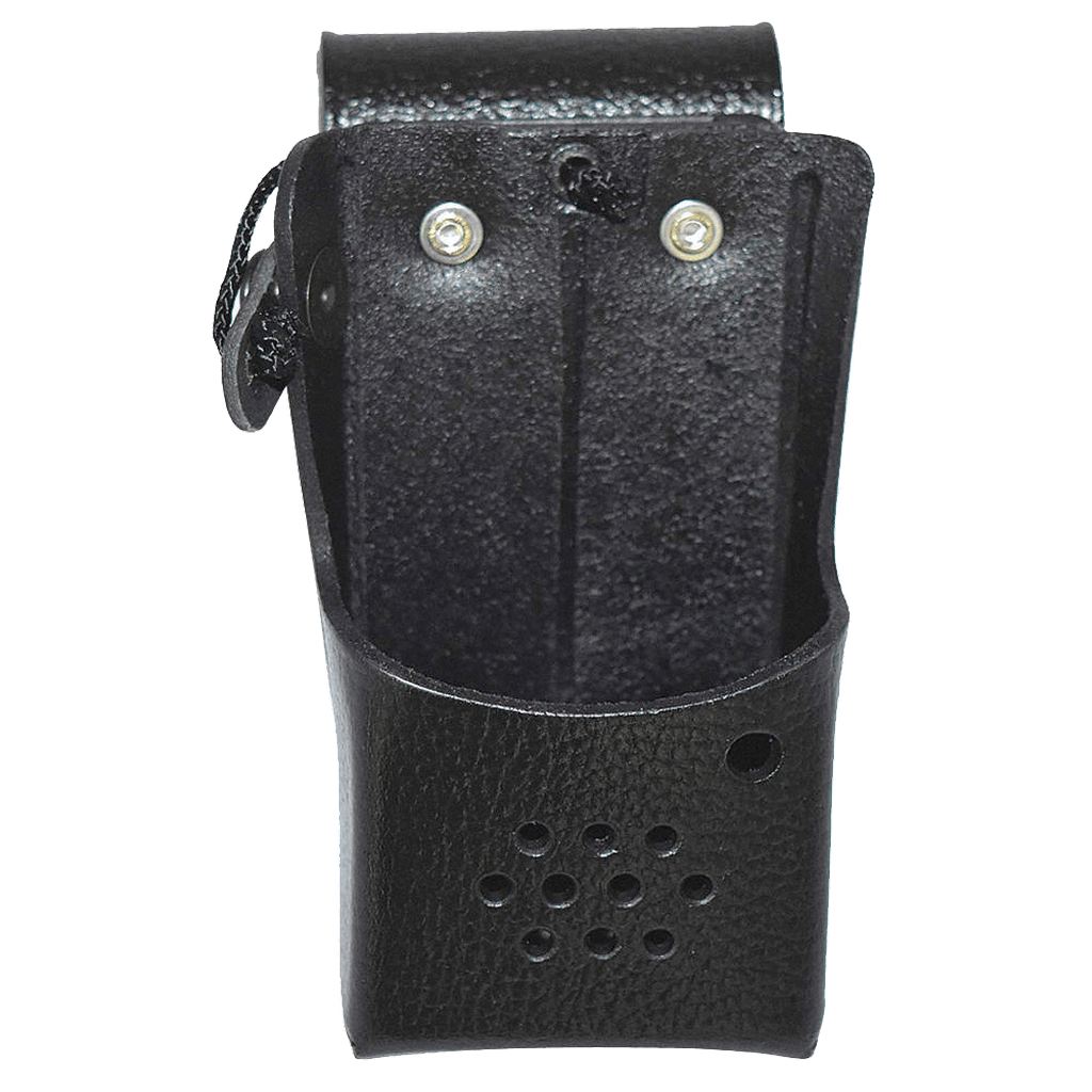 Motorola-Accessory-AAJ14X506 Case-Motorola AAJ14X506 Case, LCC-134LD Belt Loop Leather Case, Fits FNB-V134LI-UNI Batteries, For Display Radio Models-Radio Depot