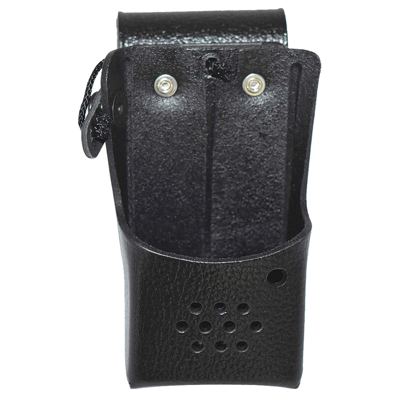 Motorola-Accessory-AAJ14X506 Case-Motorola AAJ14X506 Case, LCC-134LD Belt Loop Leather Case, Fits FNB-V134LI-UNI Batteries, For Display Radio Models-Radio Depot