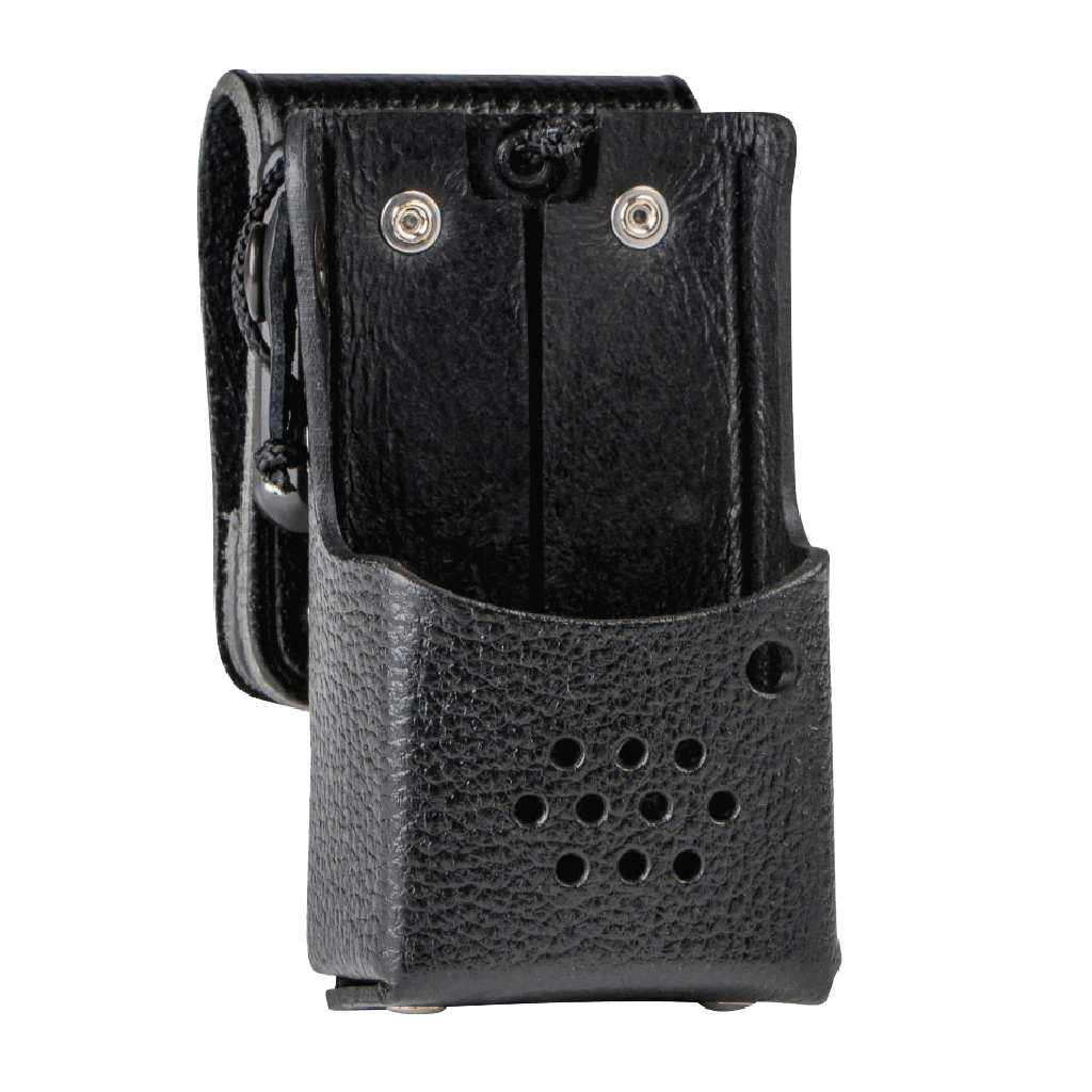 Motorola-Accessory-AAJ14X507 Case-Motorola AAJ14X507 Case, LCC-133SD Swivel Belt Clip Leather Case, Fits FNB-V133LI-UNI Batteries, For Display Radio Models-Radio Depot