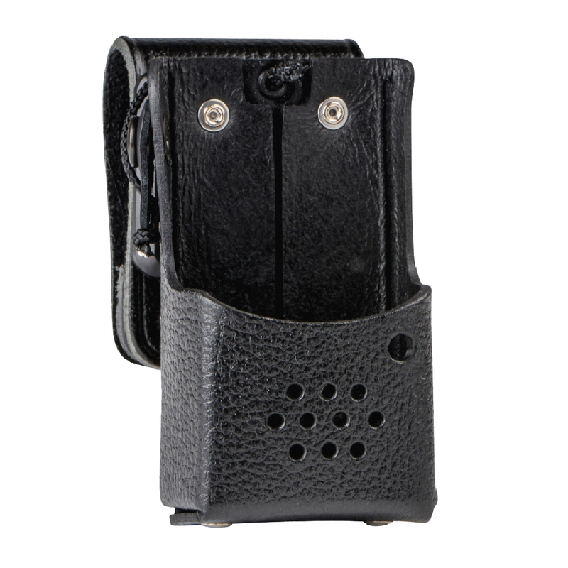 Motorola-Accessory-AAJ14X507 Case-Motorola AAJ14X507 Case, LCC-133SD Swivel Belt Clip Leather Case, Fits FNB-V133LI-UNI Batteries, For Display Radio Models-Radio Depot