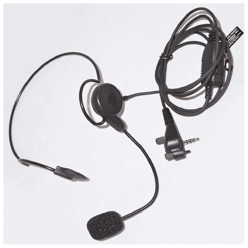 Motorola-Accessory-AAL40X501 Headset-Motorola AAL40X501 Headset, VH-150A IS Lightweight Behind-the-Head VOX Capable-Radio Depot