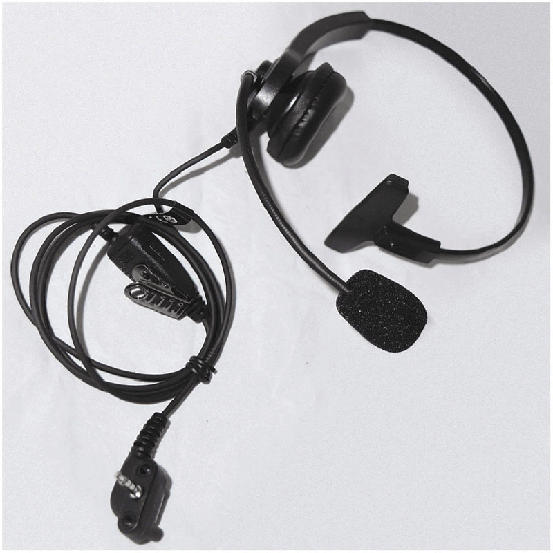 Motorola-Accessory-AAL41X501 Headset-Motorola AAL41X501 Headset, VH-150B IS Lightweight Over-the-Head VOX Capable-Radio Depot