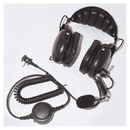 Motorola-Accessory-AAM02X501 Headset-Motorola AAM02X501 Headset, MH-201A4B, Heavy Duty, Over-the-Head, IS-Radio Depot