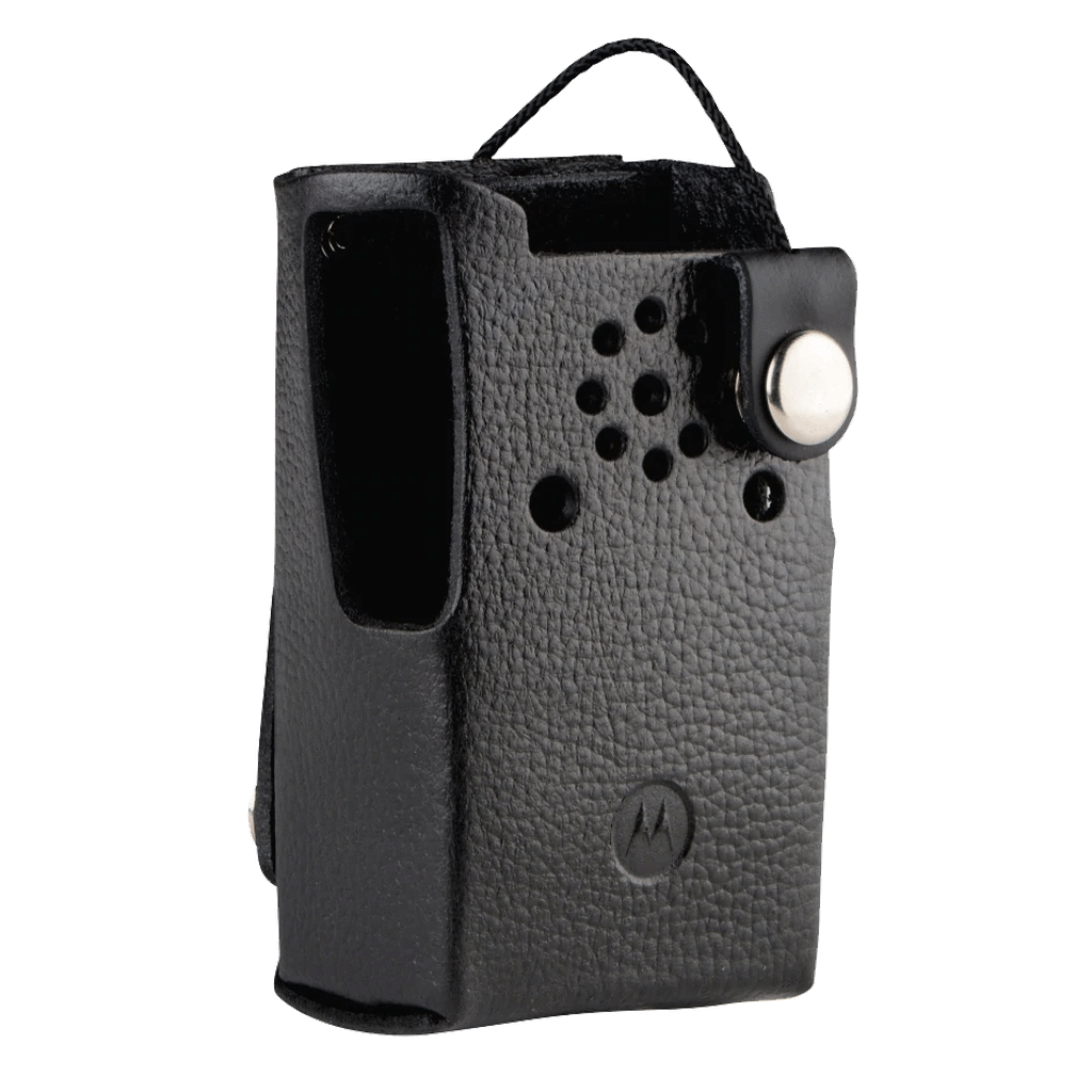 Motorola-Accessory-AAM03X512 Case-Motorola AAM03X512 Case, LCC-261H Leather Case with Belt Loop, Fits FNB-V134LI-UNI Batteries, For Non-Display Radios-Radio Depot