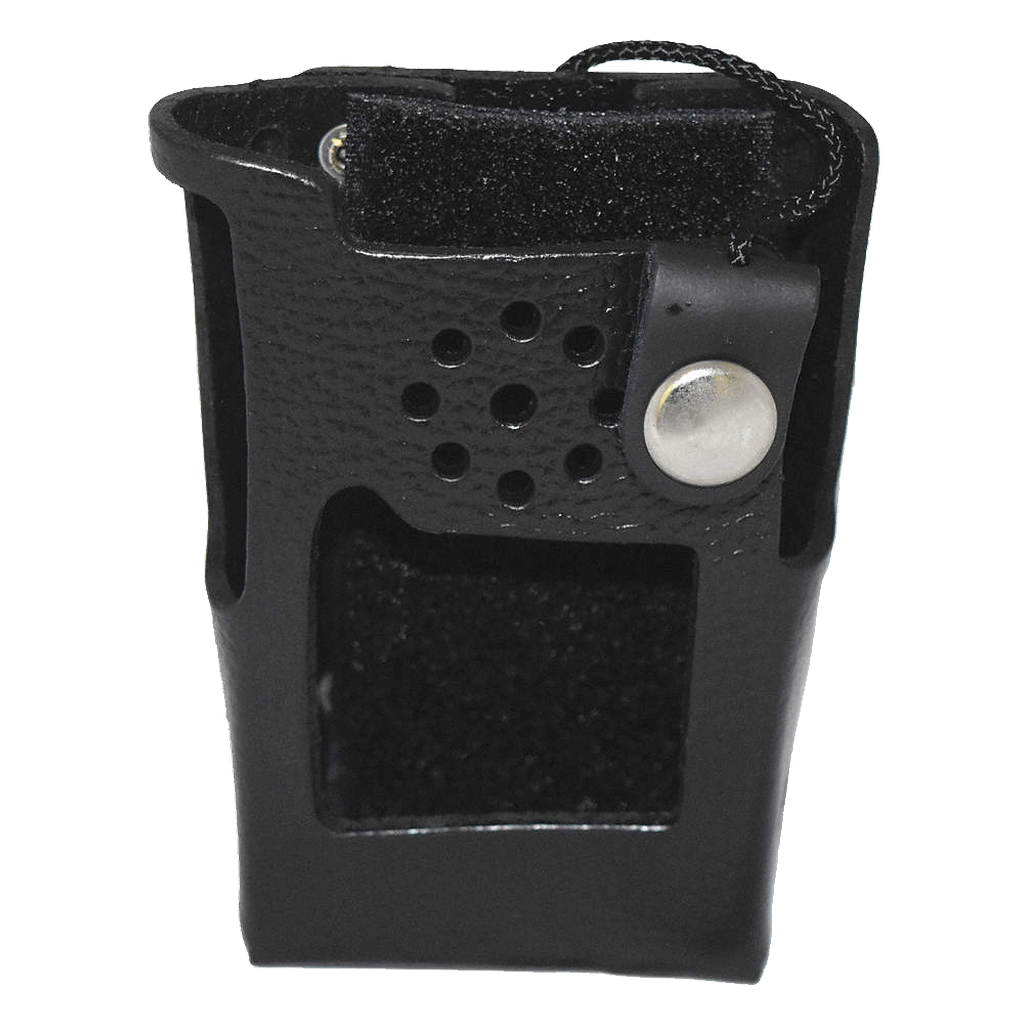 Motorola-Accessory-AAM04X501 Case-Motorola AAM04X501 Case, LCC-264 Leather Case with Belt Loop, Fits FNB-V133LI-UNI Batteries, For Display Radios-Radio Depot