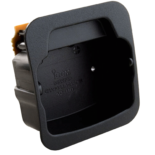Icom-Accessory-ICOM AD110 Adapter Cup-ICOM AD110 Adapter Cup to install in the BC119N or BC121N for the BP253 or BP254 batteries-Radio Depot