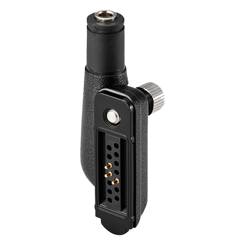 Icom-Accessory-ICOM AD135 Earphone Jack Adapter-ICOM AD135 3.5mm Earphone Jack Adapter, plugs into 14-pin radio connectors-Radio Depot
