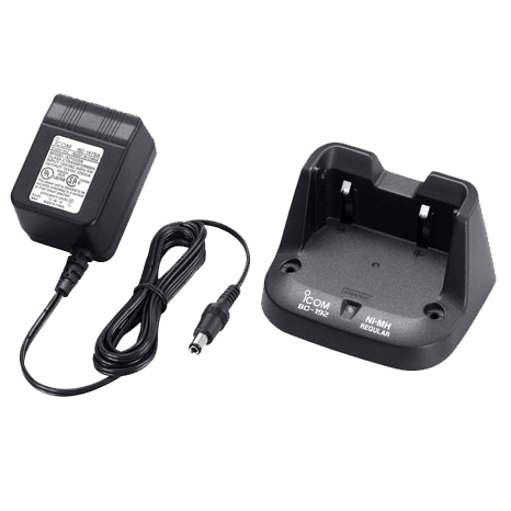 Icom-Accessory-ICOM BC192-12 Charger-ICOM BC192-12 110V Trickle Charger for the NiMH BP264 Battery-Radio Depot