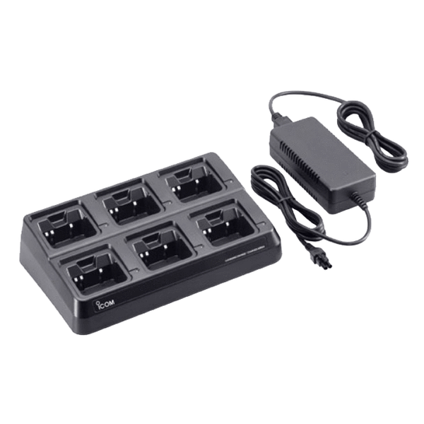 Icom BC197 23 Six Unit Charger