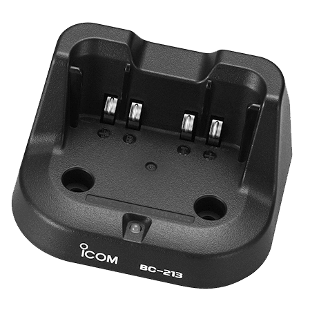 Icom-Accessory-ICOM BC213 Charger-ICOM BC213 Rapid Charger with US plug for radios with the BP270/BP280 battery. BC-123SA included.-Radio Depot