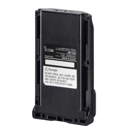 Icom-Accessory-ICOM BP232H Battery-ICOM BP232H Battery, Li-ion, 7.4V, 2300 mAh-Radio Depot