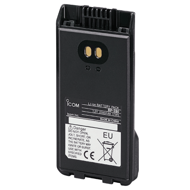 Icom-Accessory-ICOM BP280 Battery-ICOM BP280 Battery, Li-ion, 7.2V, 2280 mAh-Radio Depot