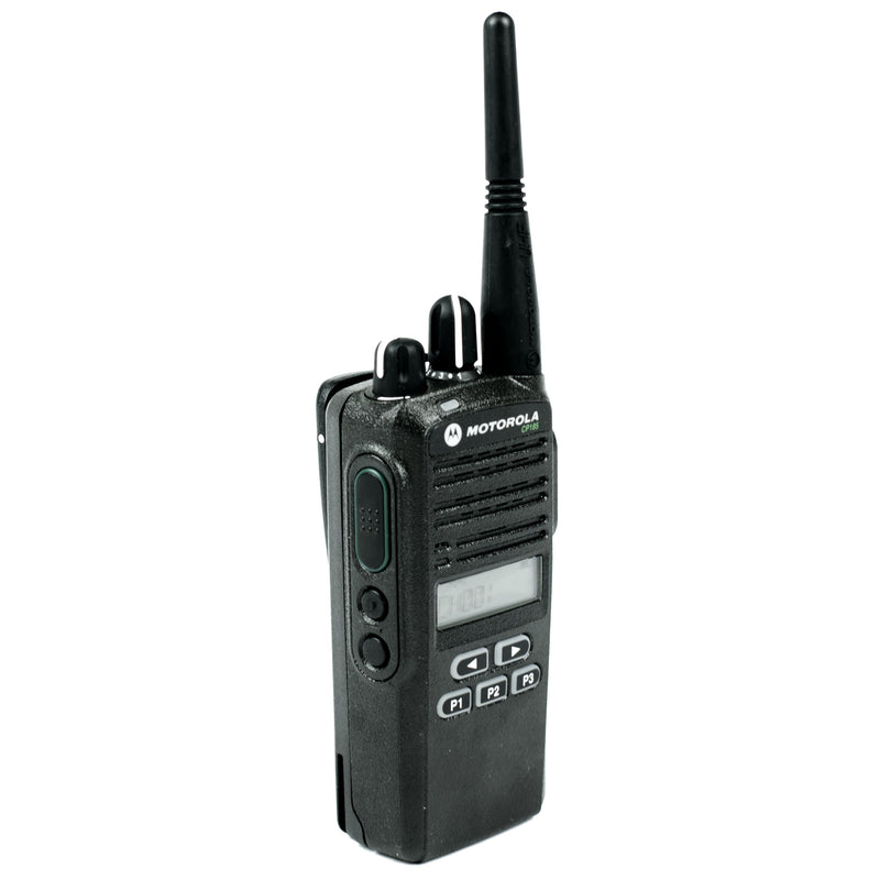 Motorola CP185  Analog (UHF/VHF) portable radio