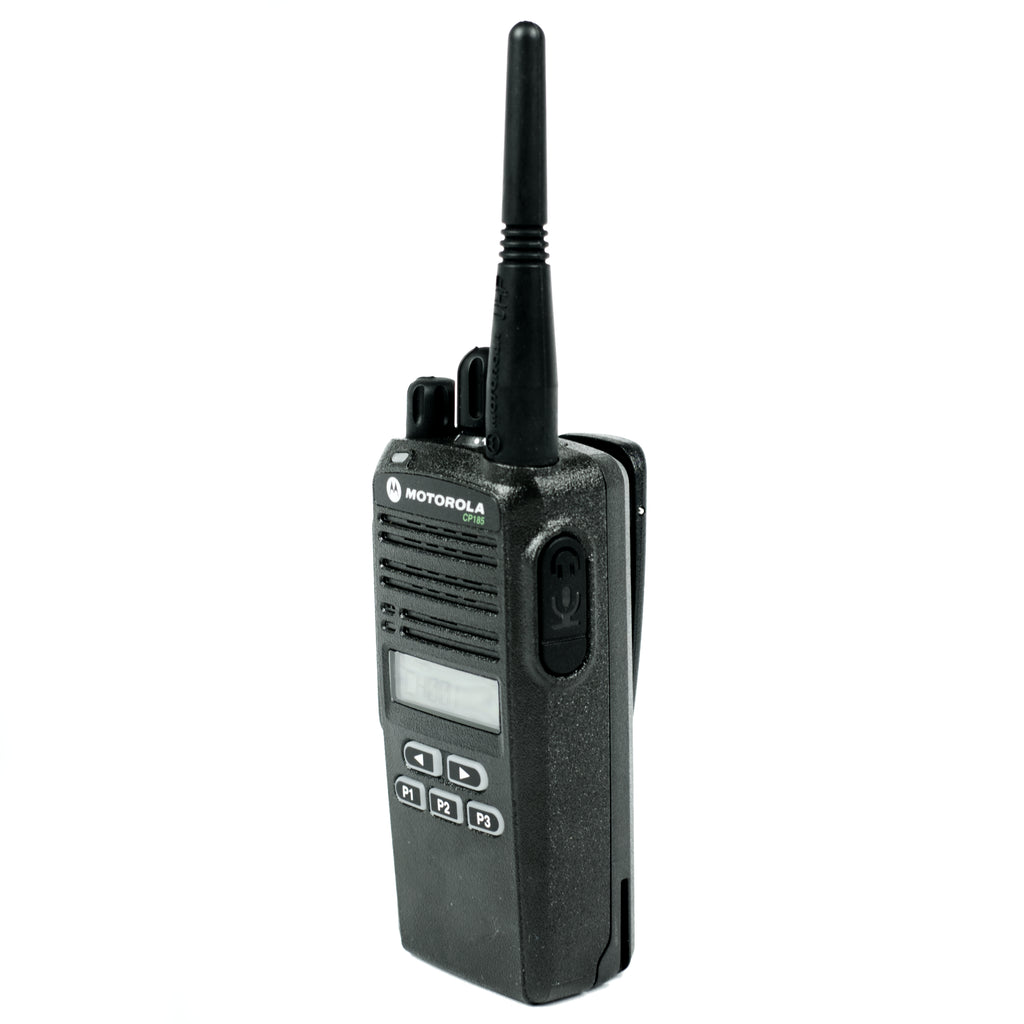 Motorola CP185 Analog (UHF/VHF) portable radio