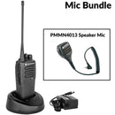 CP200D with PMMN4013 speaker mic
