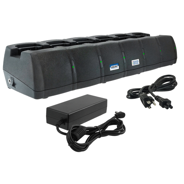 Power Products Endura EC6M Six Unit Charger