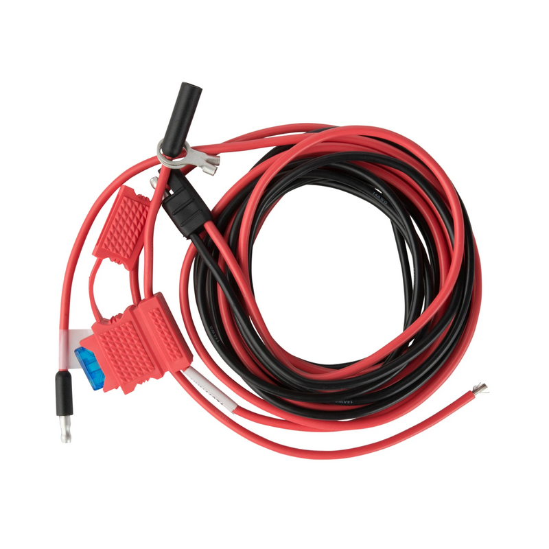 Motorola HKN4191 arial view of coiled mobile power cable