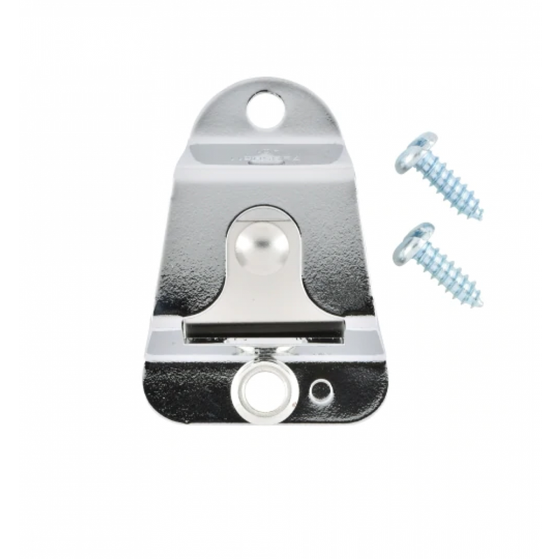 Motorola HLN9073 view of hang-up clip and mounting screws