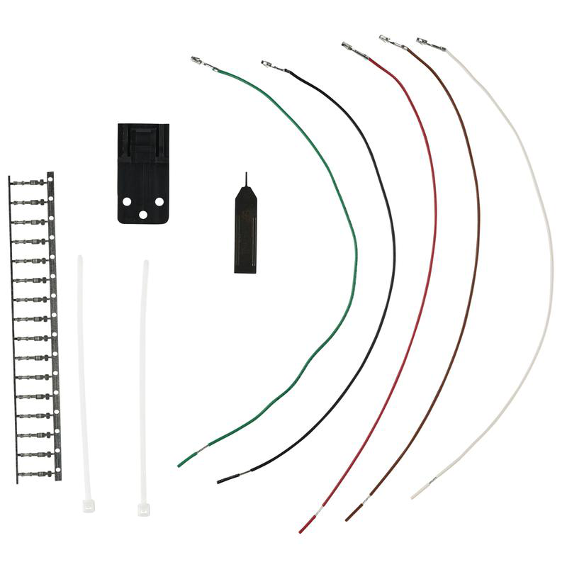 Motorola HLN9457 accessory terminal kit components