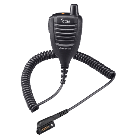 Icom-Accessory-ICOM HM233GP GPS Speaker Microphone-ICOM HM233GP GPS Speaker Microphone, IP67 Rated-Radio Depot