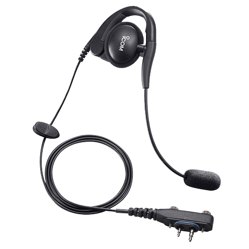 Icom-Accessory-ICOM HS94LWP Headset-ICOM HS94LWP Earhook Headset with boom microphone-Radio Depot