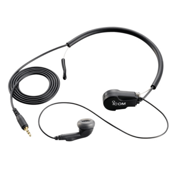 Icom-Accessory-ICOM HS97 Earphone-ICOM HS97 Earphone with Throat Mic Headset. Use with VS/OPC2004/OPC2006/OPC1392.-Radio Depot