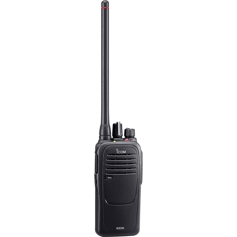 Icom-Two-Way Radio-F2100D-Standard Package Includes Battery: BP-280 2500 mAh Li-ion Charger: BC-213 UHF 1 Antenna: FA-SC57U (440-470 MHz) UHF 2 Antenna: FA-SC72U (470-512 MHz) Belt Clip: MB-133 Warranty: 2 Year Manufacturer's 100% FREEProgramming! Specifications Frequency Range: UHF 1 (400-470 MHz), UHF 2 (450-512 MHz) Transmission Type: Digital and Analog Available Channels: 16 Maximum Power Output: 5 Watts-Radio Depot