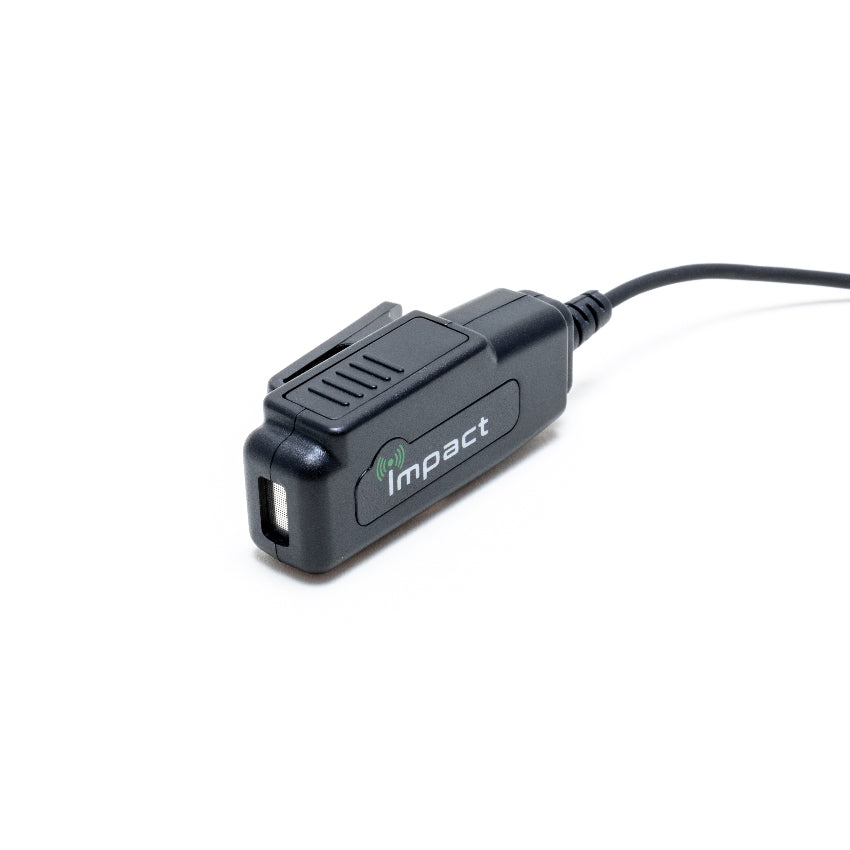 Impact M11 G1W EH1 HW Earhook Earpiece With PTT, Motorola XPR7550 - Foto 8