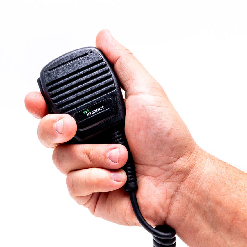 Impact Gold Series Two-Way Radio Remote Speaker Mic - Thumbnail 5