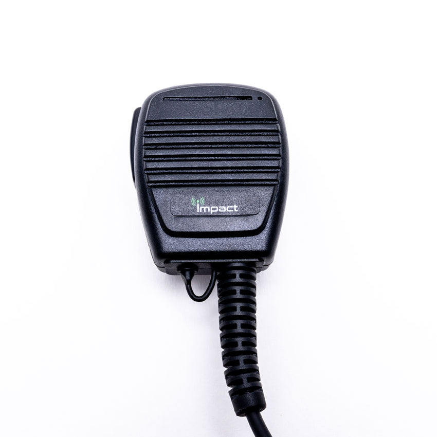 Impact Gold Series Two-Way Radio Remote Speaker Mic