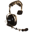 Klein Electronics-Accessory-Comet Headset-Klein Electronics Comet Headset Available in Black Single Muff, Over-the-Head design, Noise Canceling Mechanical Boom Microphone, Earshell PTTNote: Requires a K-Cord Radio Cord for Proper Operation-Radio Depot
