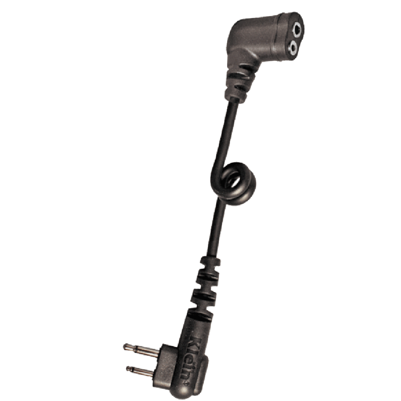 Klein Electronics-Accessory-Klein M1 Male to M1 Female Adapter-Klein Electronics Motorola Two Pin Male to Motorola Two Pin Female Adapter Works with “Motorola” (M1) connector radios. Accessory clamps included with each radio & available separately. Now you can utilize earpieces for employees while maintaining the radio connector integrity. No more breaking the jack inside Drastically reduces warranty need-Radio Depot